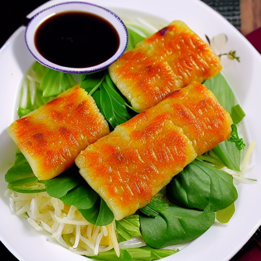 Bánh Chưng Nướng