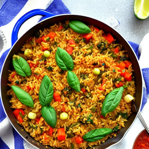 Vegetable Giouvetsi