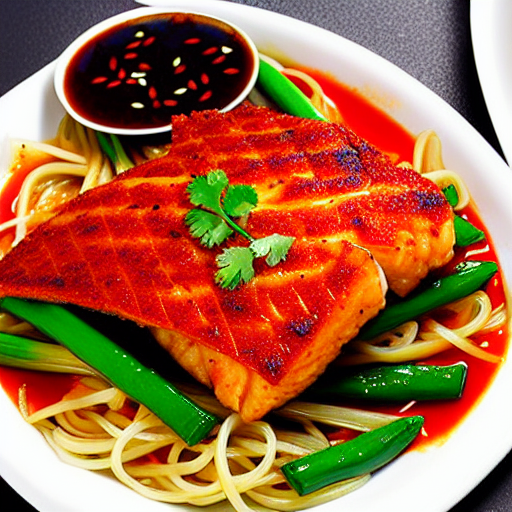 Sichuan Spicy Fish Fillet