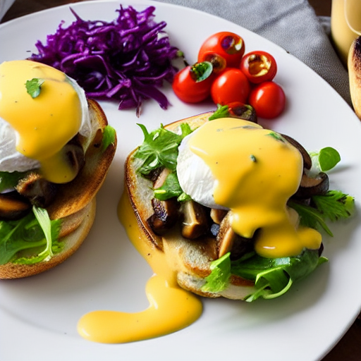 Mushroom Benedict