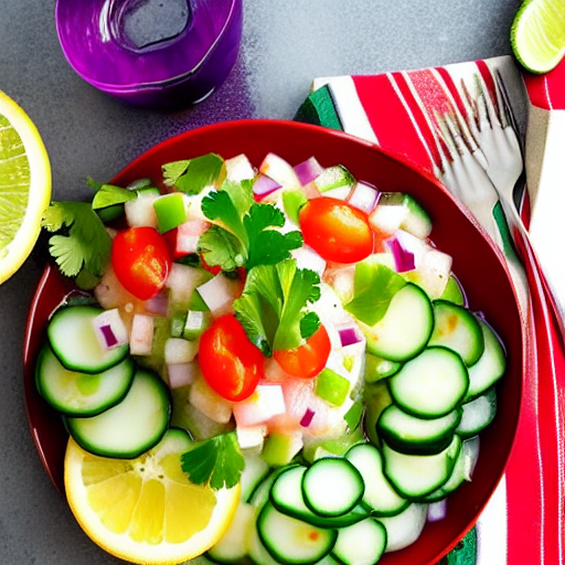 Ceviche de Pepino