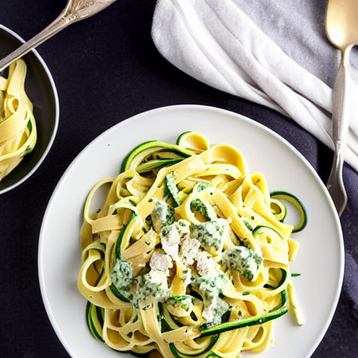Keto Fettuccine Alfredo