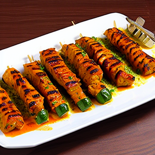 Methi Fish Tikka