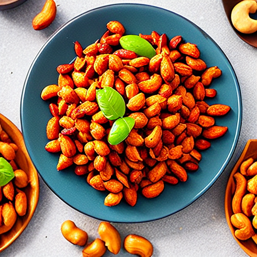Spicy Peanuts