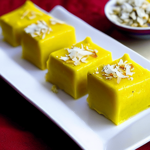 Keto Coconut Burfi