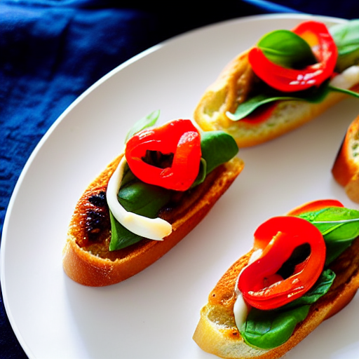 Crostini di Acciughe