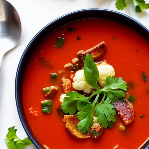 Zuppa di Cavolfiore