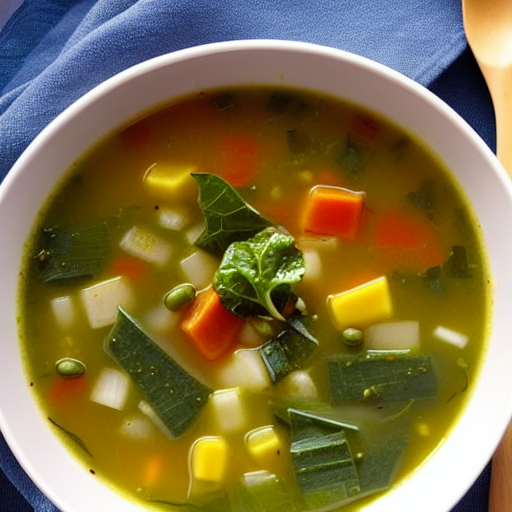 Chard Soup