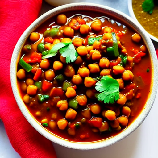 Vegan Vegetable Chole
