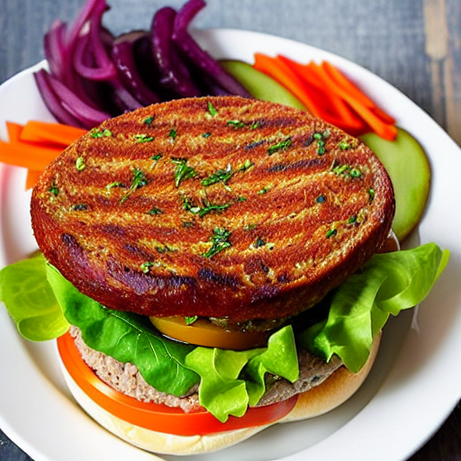 Burger de Pâté