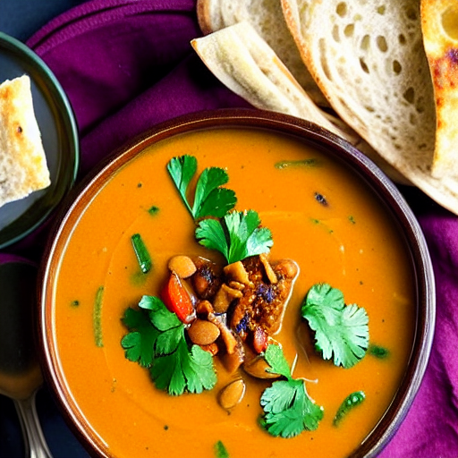 Soupe de Sésame