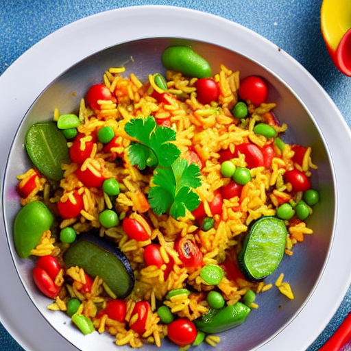 Arroz con Verduras