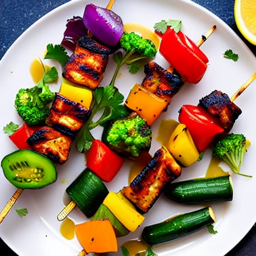 Vegetable Brochettes