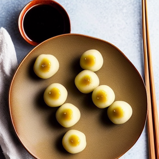 Vegan Dango