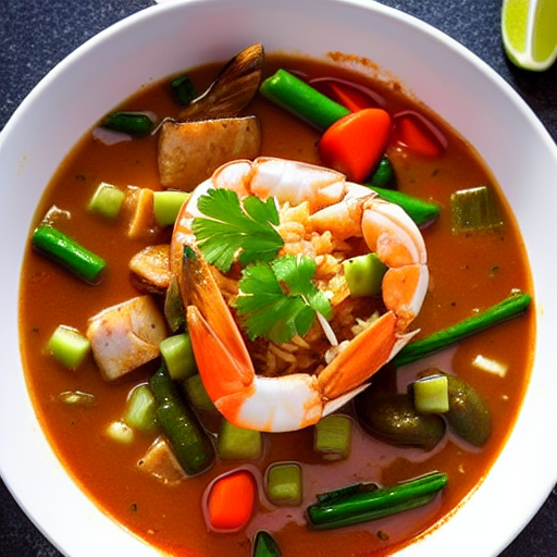 Seafood Gumbo
