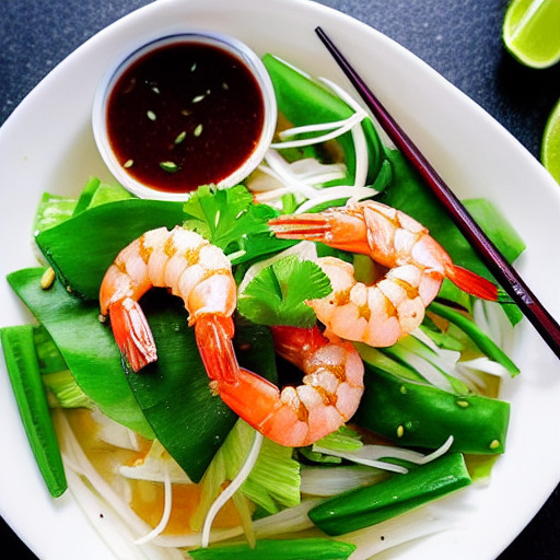 Gỏi Ngó Sen Tôm