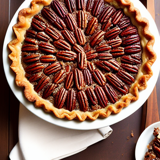 Bourbon Pecan Pie