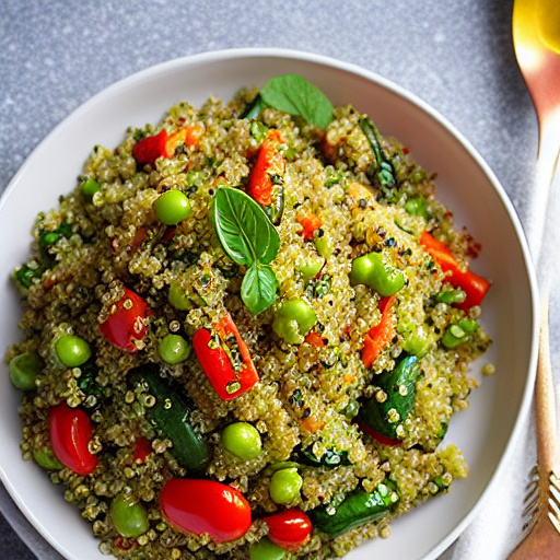 Herbed Vegetable Quinoa