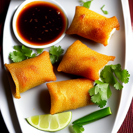 Crispy Rice Rolls
