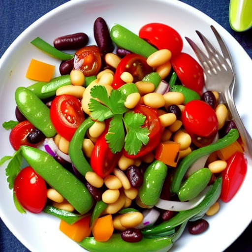 Vegetable and Bean Salad