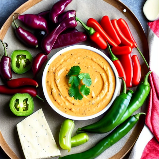 Queso de Cabra con Chiles