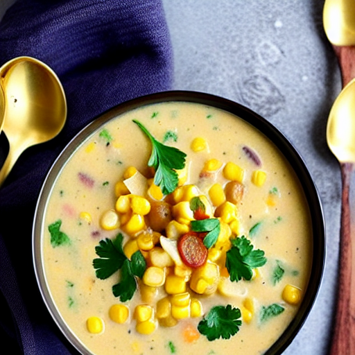 Vegan Corn Chowder