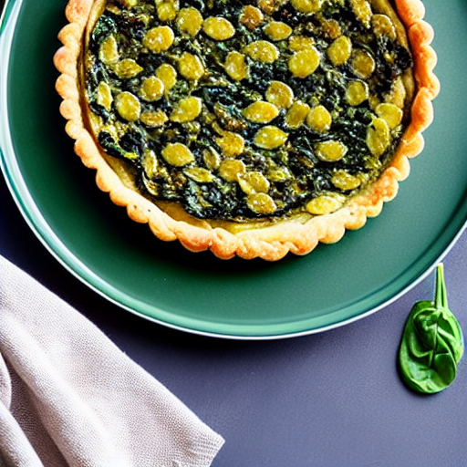 Tortino di Spinaci