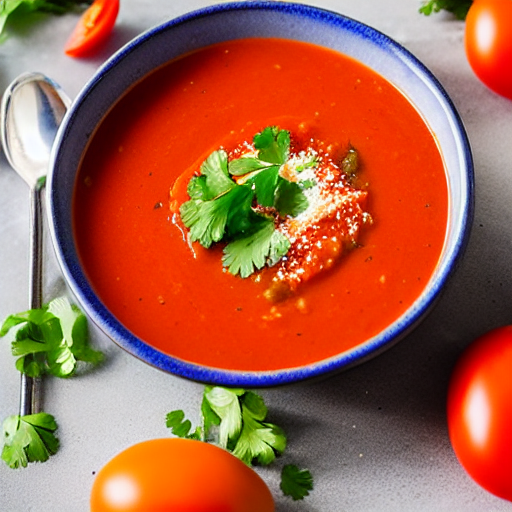 Sopa de Tomate