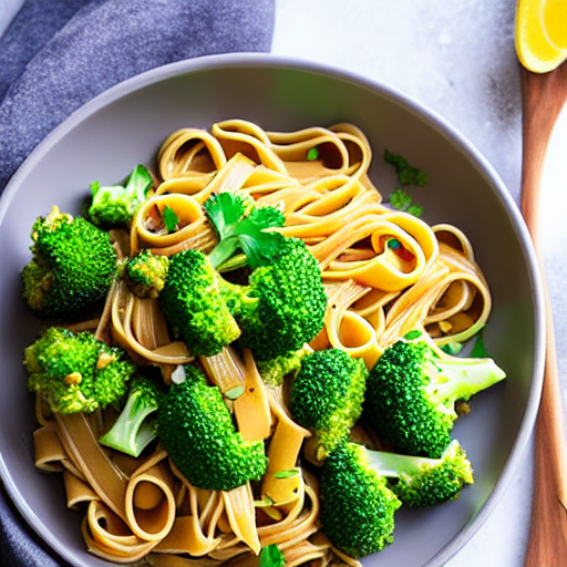 Vegan Broccoli Pasta