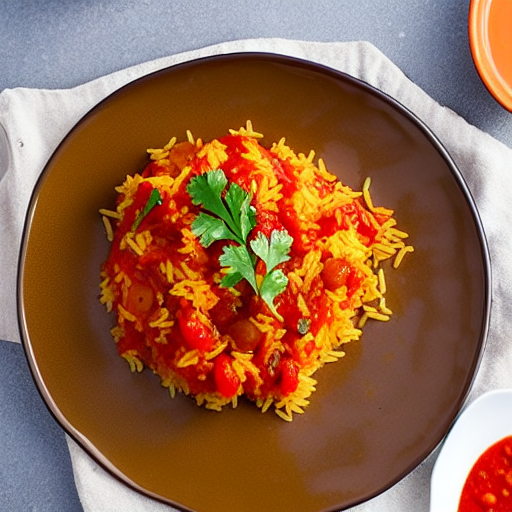Riz à la Tomate