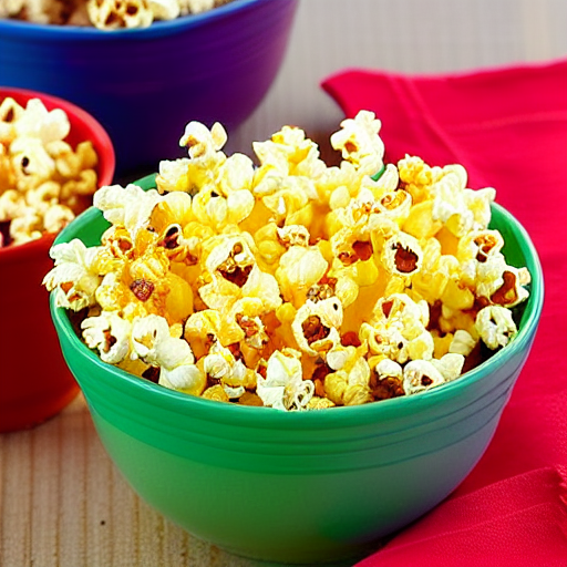 Spicy Popcorn
