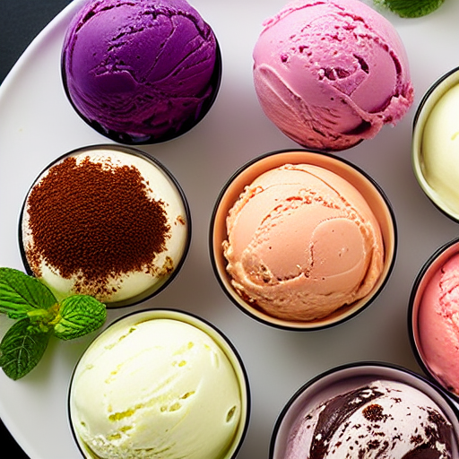 Masticha Ice Cream
