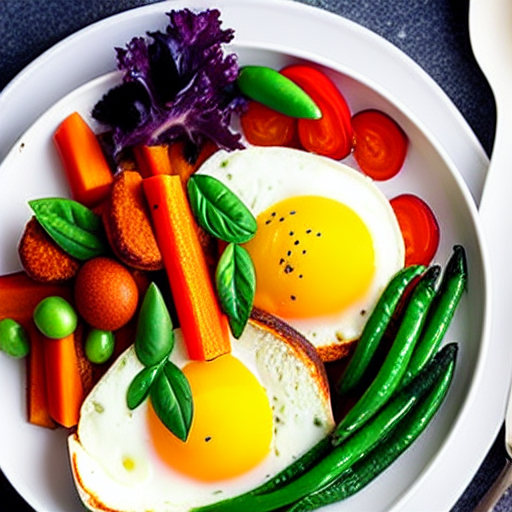 Oeufs Cocotte Végétal
