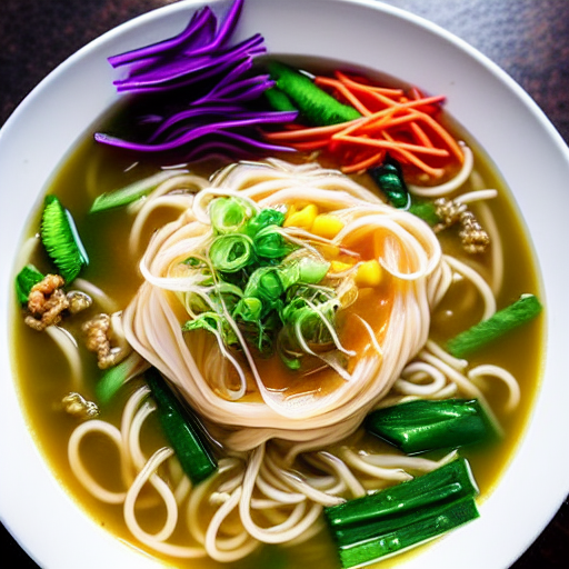 Kongguksu (Cold Soy Milk Noodles)