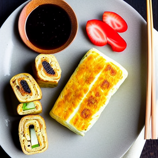 Keto Tamagoyaki