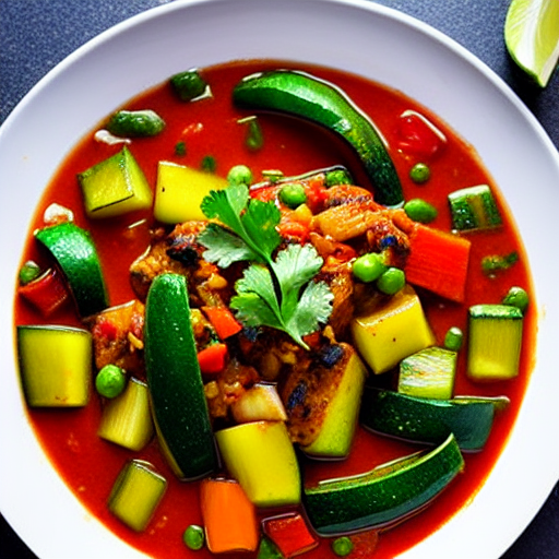 Pisto de Calabacín