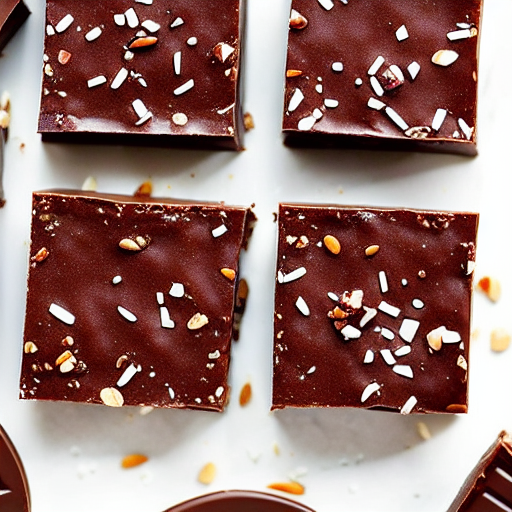 Keto Almond Joy Bars