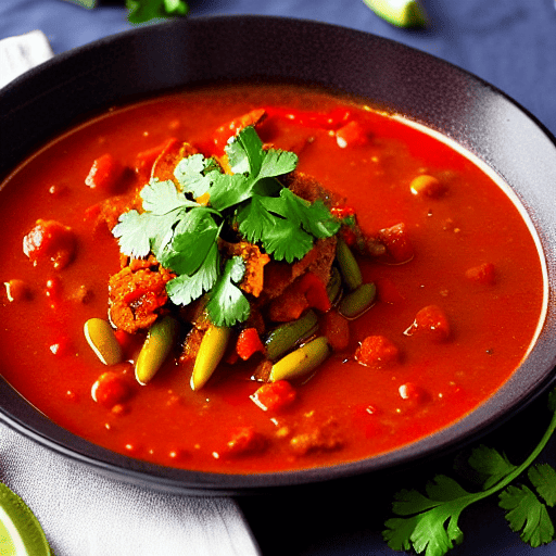 Tajine de Piment Rouge Foncé