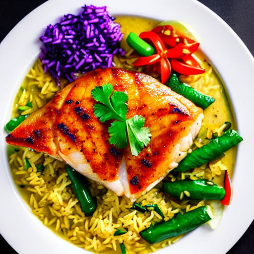 Fish with Rice