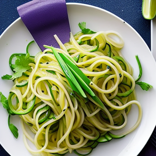 Cucumber Cold Noodles