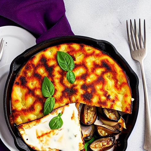 Eggplant Moussaka