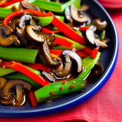 Gluten-Free Beef and Mushroom Stir-Fry