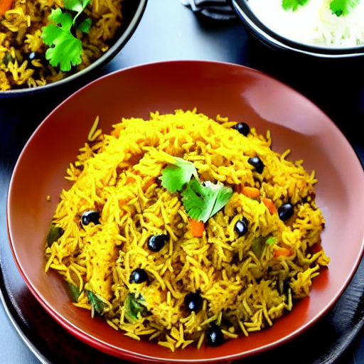 Soya Pulao