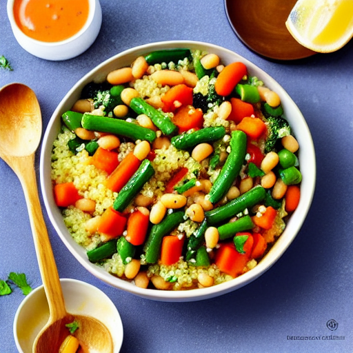 Couscous di Verdure e Fagioli