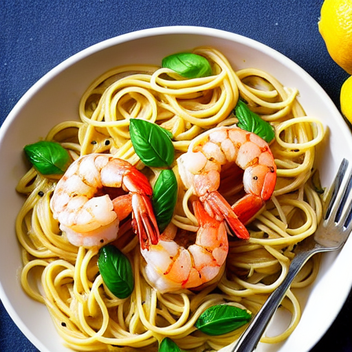 Shrimp Scampi Whole Wheat
