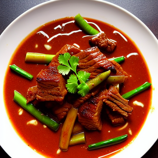 Curry Beef Brisket