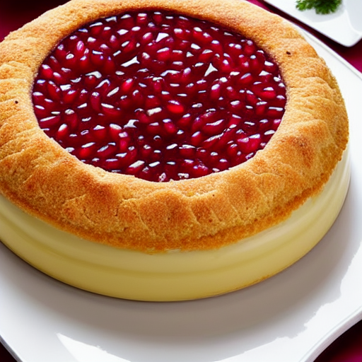 Tarta de Granada