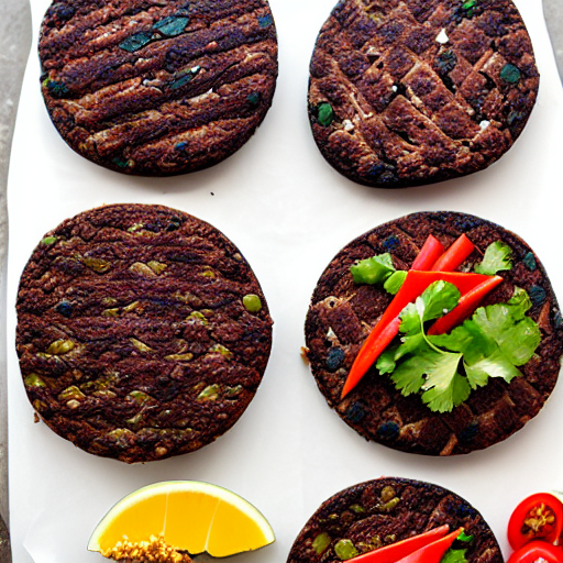 Classic Black Bean Burger