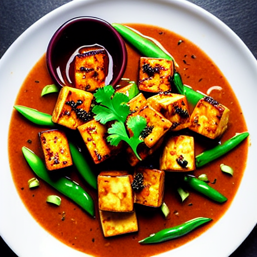 Szechuan Peppercorn Tofu
