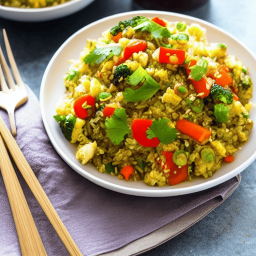 Keto Cauliflower Fried Rice